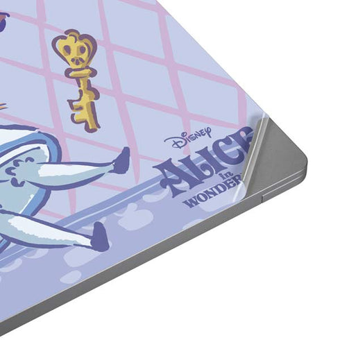 Disney Alice in Wonderland Falling down the Rabbit Hole Universal Laptop 16in (13 x 9.4in) Skin